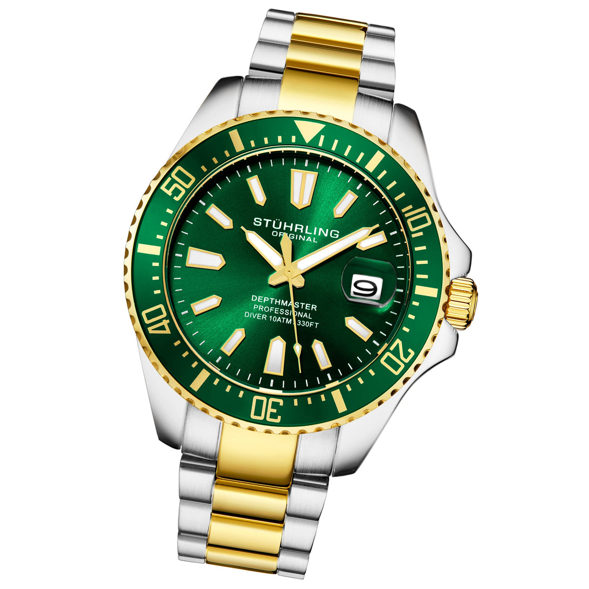 Depthmaster 3950A Quartz 42mm Diver