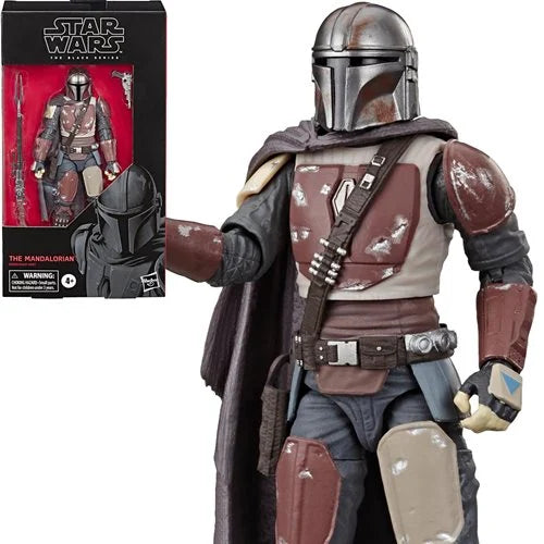 Mandalorian (Star Wars Black Series, Hasbro) SEALED