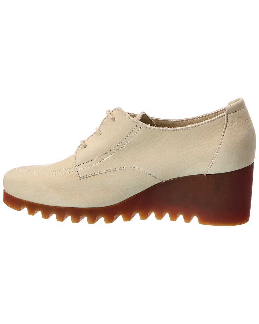 Arche Larrow Leather Wedge Sneaker
