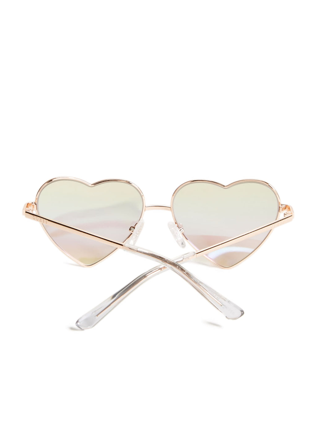 Girl's Pink Heart Sunglasses