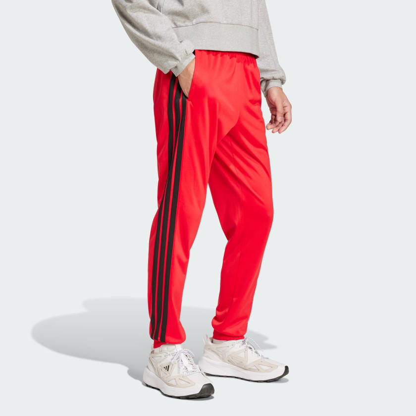 Men's adidas 3-Stripes Tricot Regular Tapered Track Pants