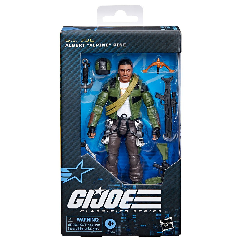 Albert "Alpine" Pine #133 (GI Joe Classified, Hasbro)