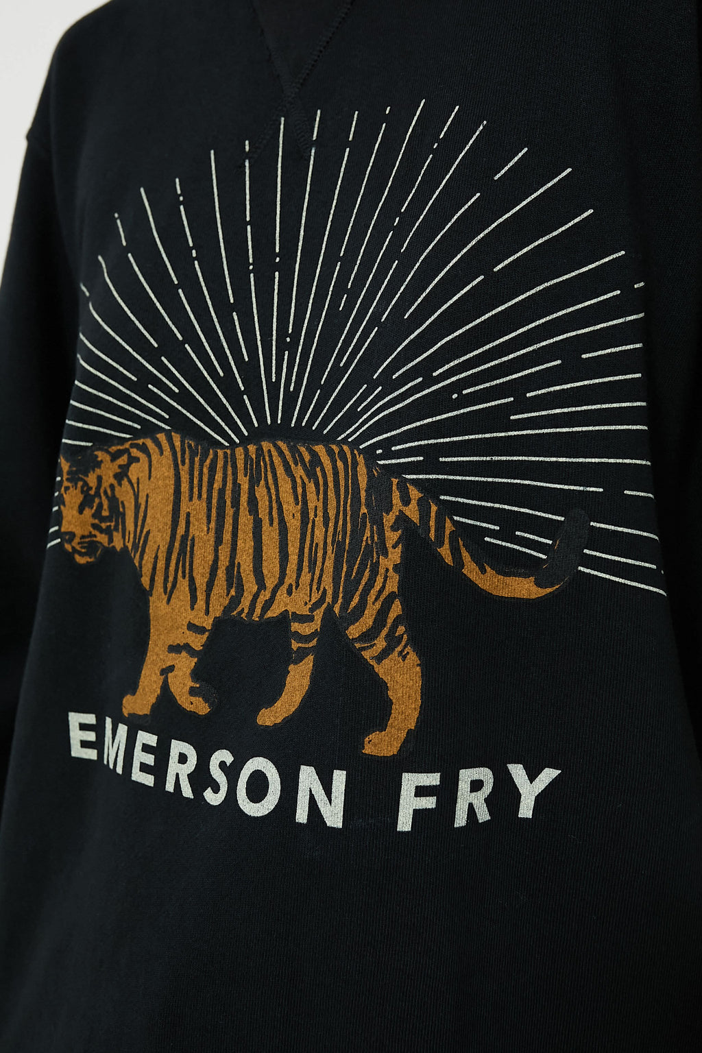 Black Tiger Sweatshirt