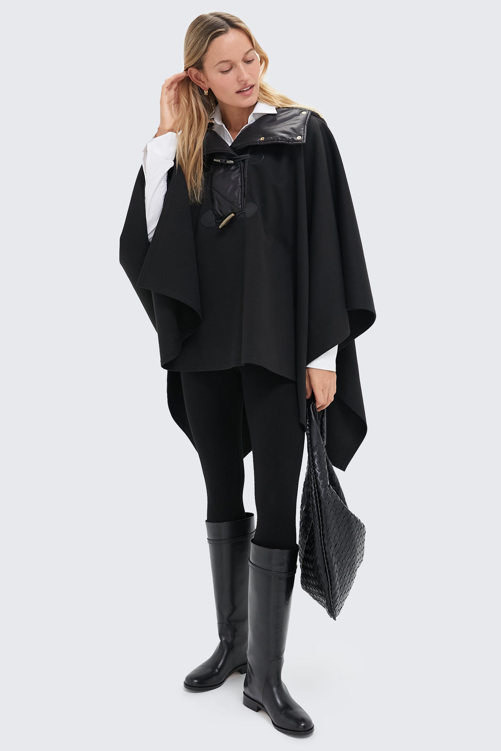 Black Victoria Bag