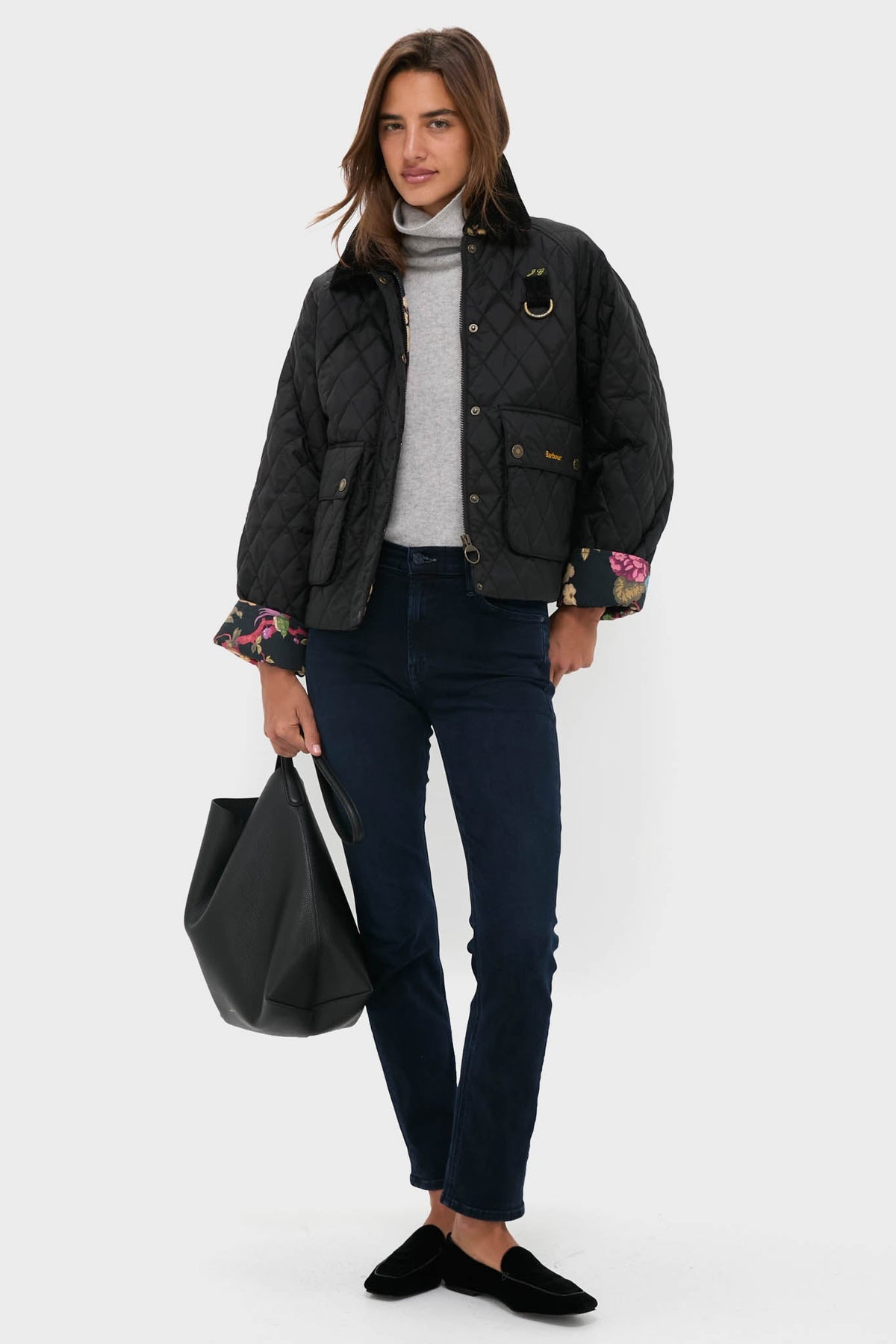 Black Barbour x Tuckernuck Kinsley Quilt
