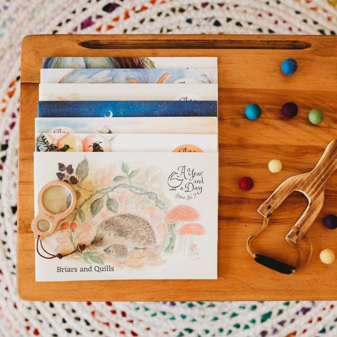 A Year and a Day Magazine - Issue 7 : Briars & Quills