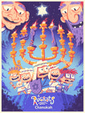 A Rugrats Chanukah Poster
