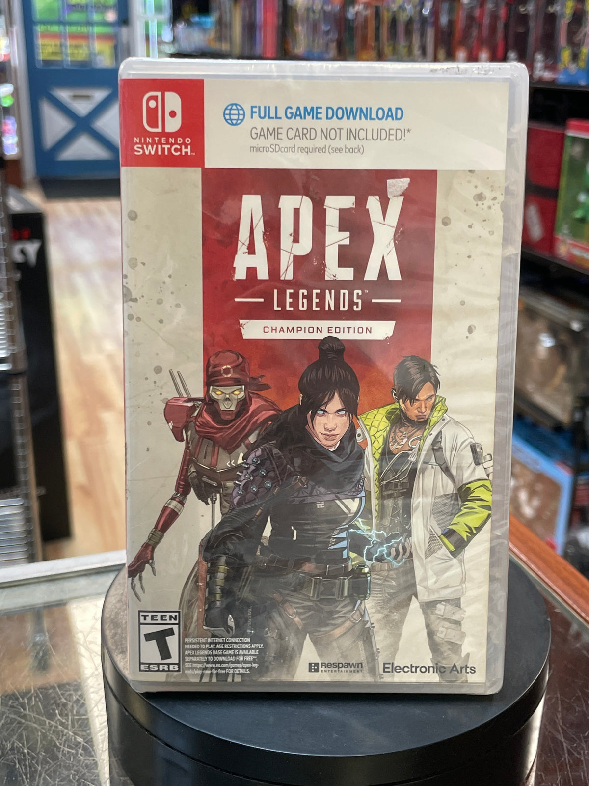 Apex Legends Champion Edition (Nintendo Switch Video Games, Electronic Arts) **SEALED**