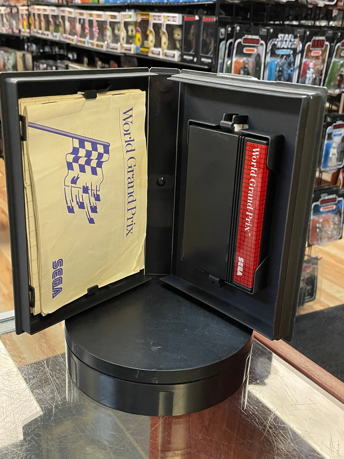World Grand Prix (SEGA Master System SMS, Video Games) **COMPLETE**