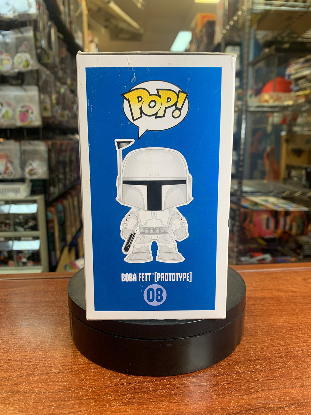 Boba Fett Prototype #08 (Funko Pop! Star Wars)