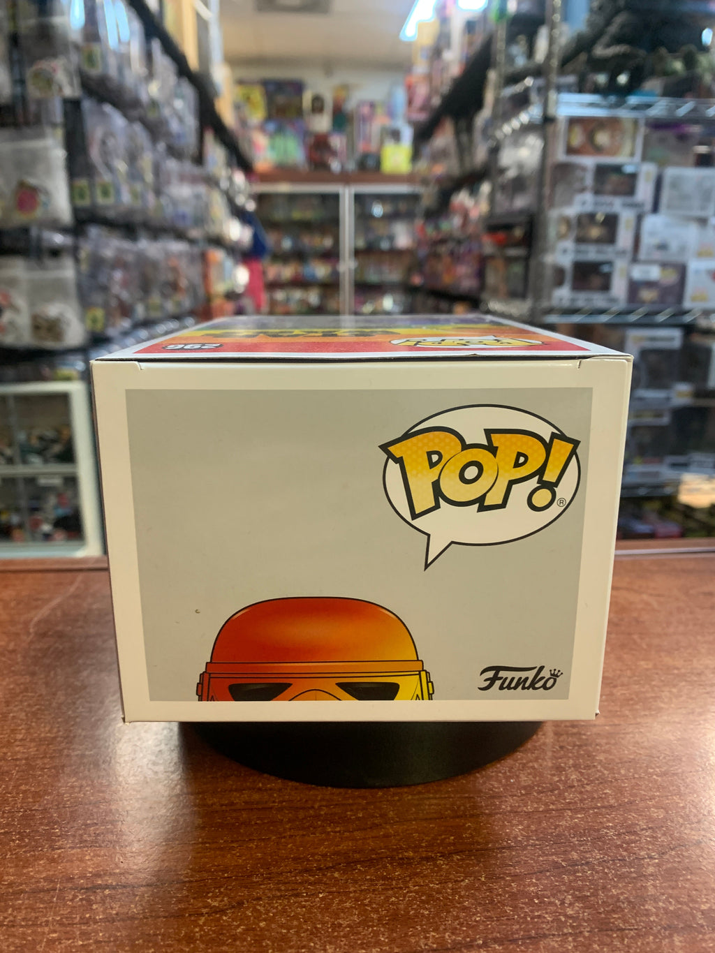 Rainbow Stormtrooper #296 (Funko Pop, Star Wars)