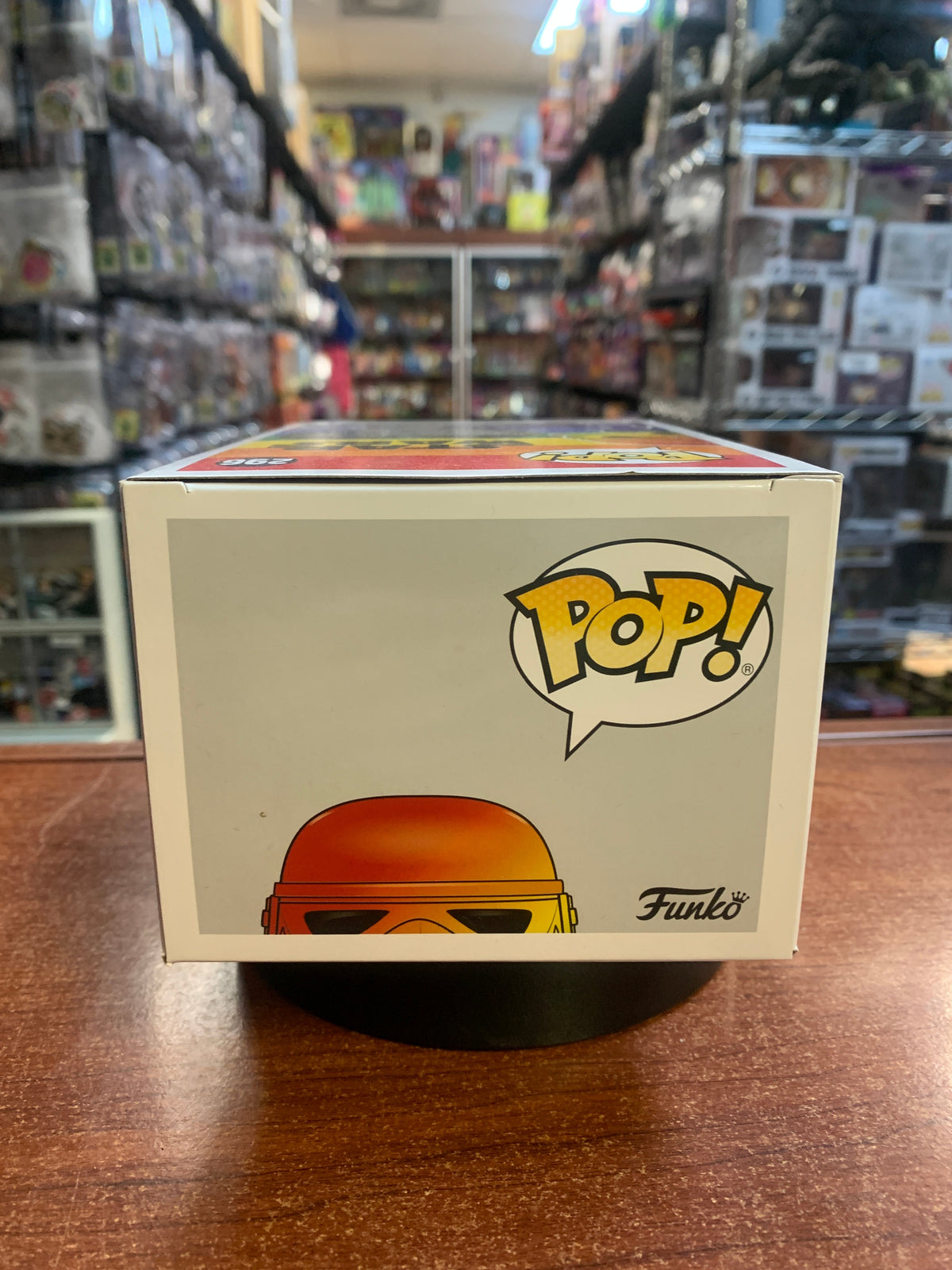 Rainbow Stormtrooper #296 (Funko Pop, Star Wars)
