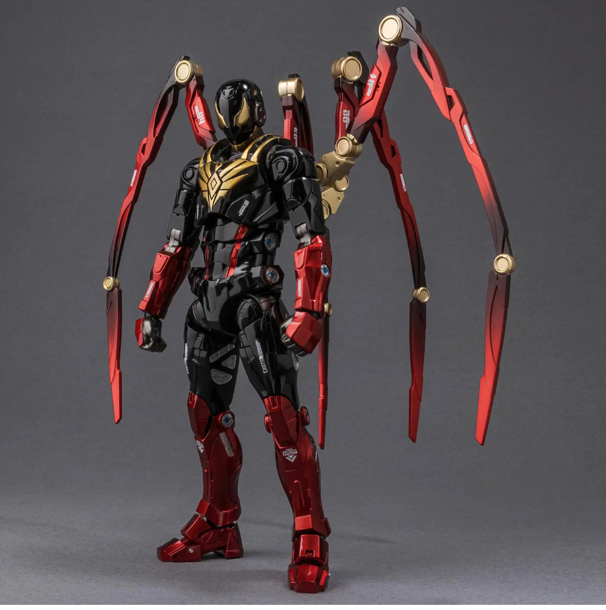 Fighting Armor Iron Spider (Miles Morales) by Sentinel