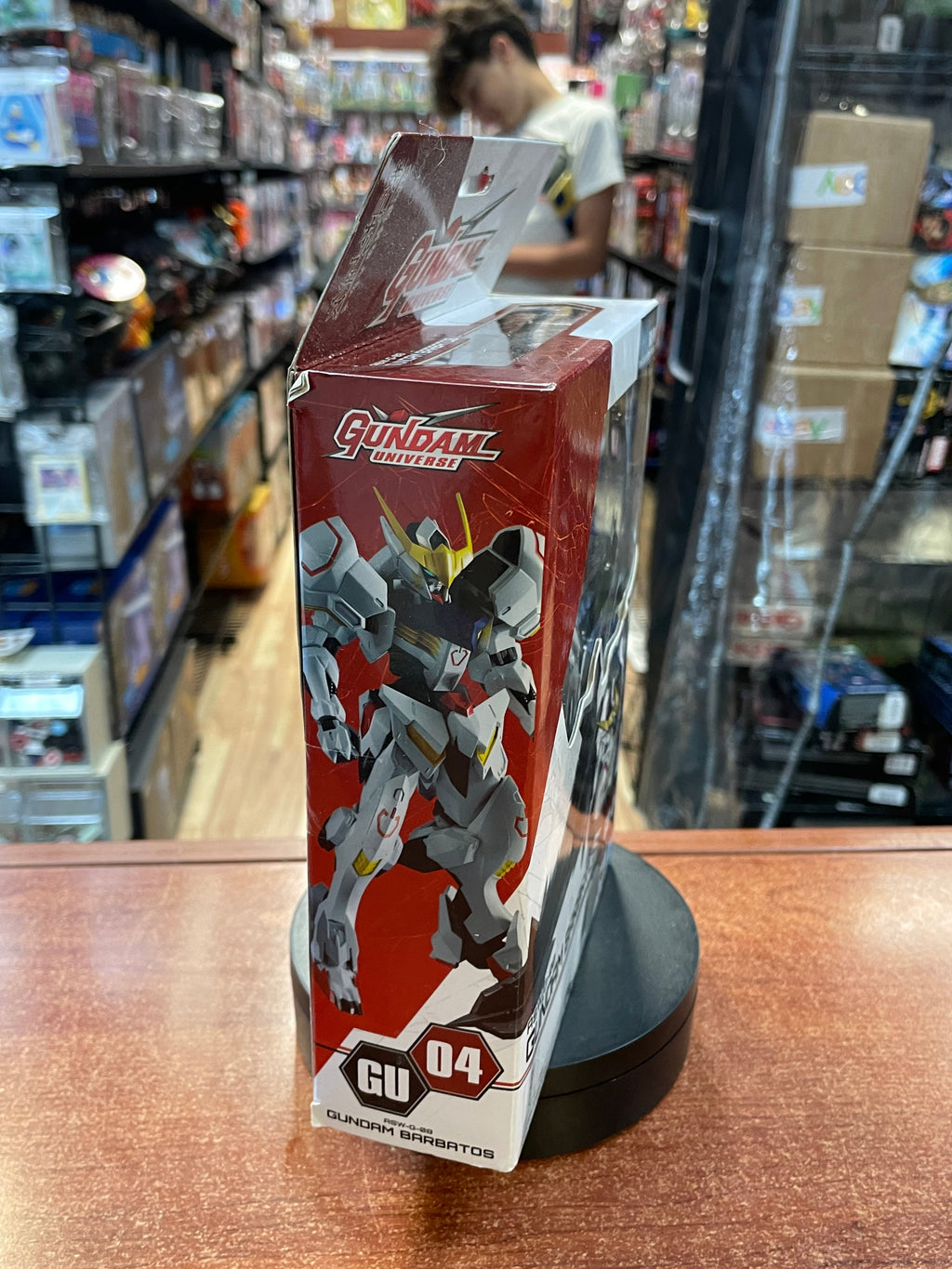 Gundam Barbatos ASW-G-08 (Gundam Universe, Bandai Tamashii) *SEALED*