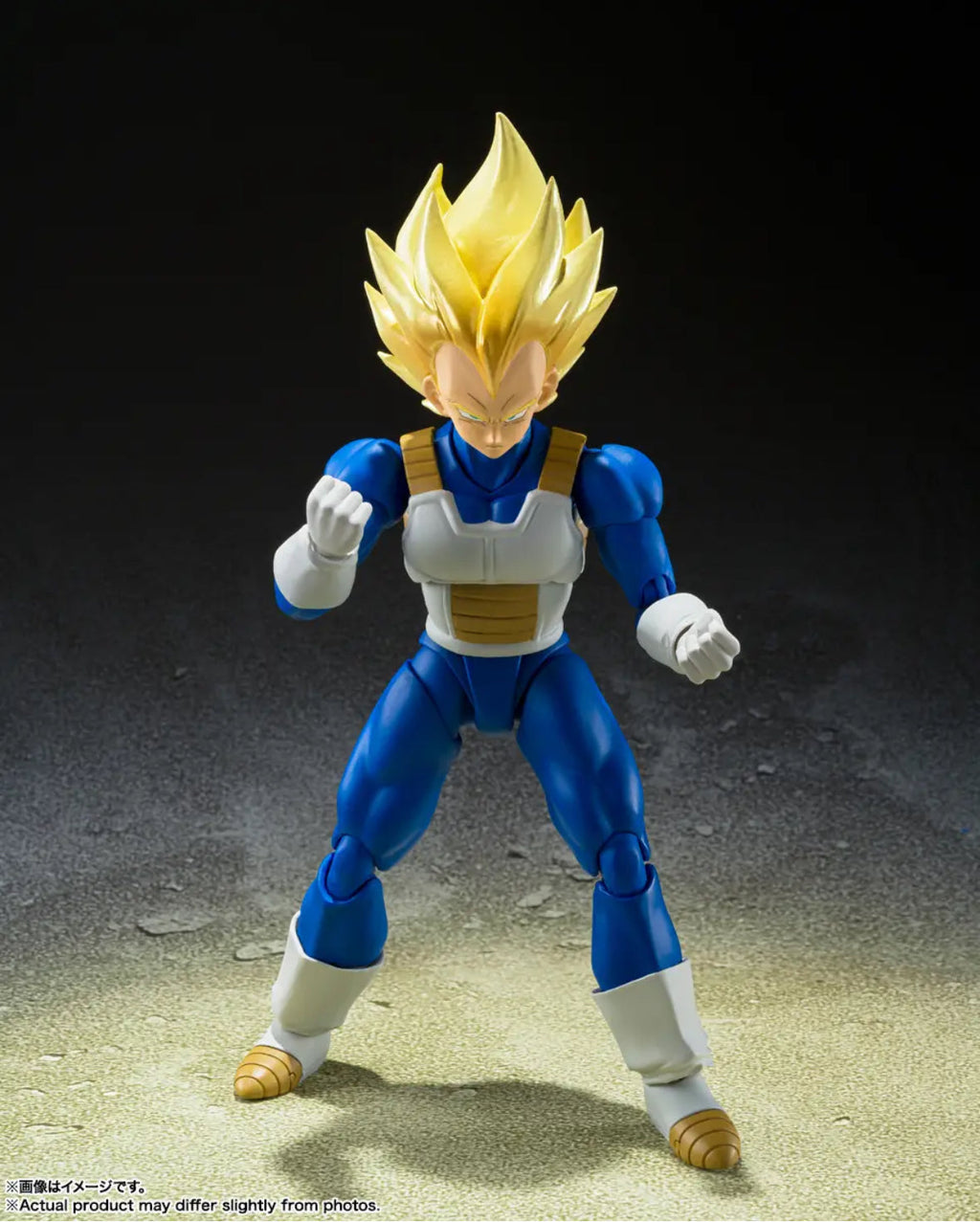 S.H.Figuarts Super Saiyan Vegeta Awakening Super Saiyan Blood Tamashii Nations by Bandai