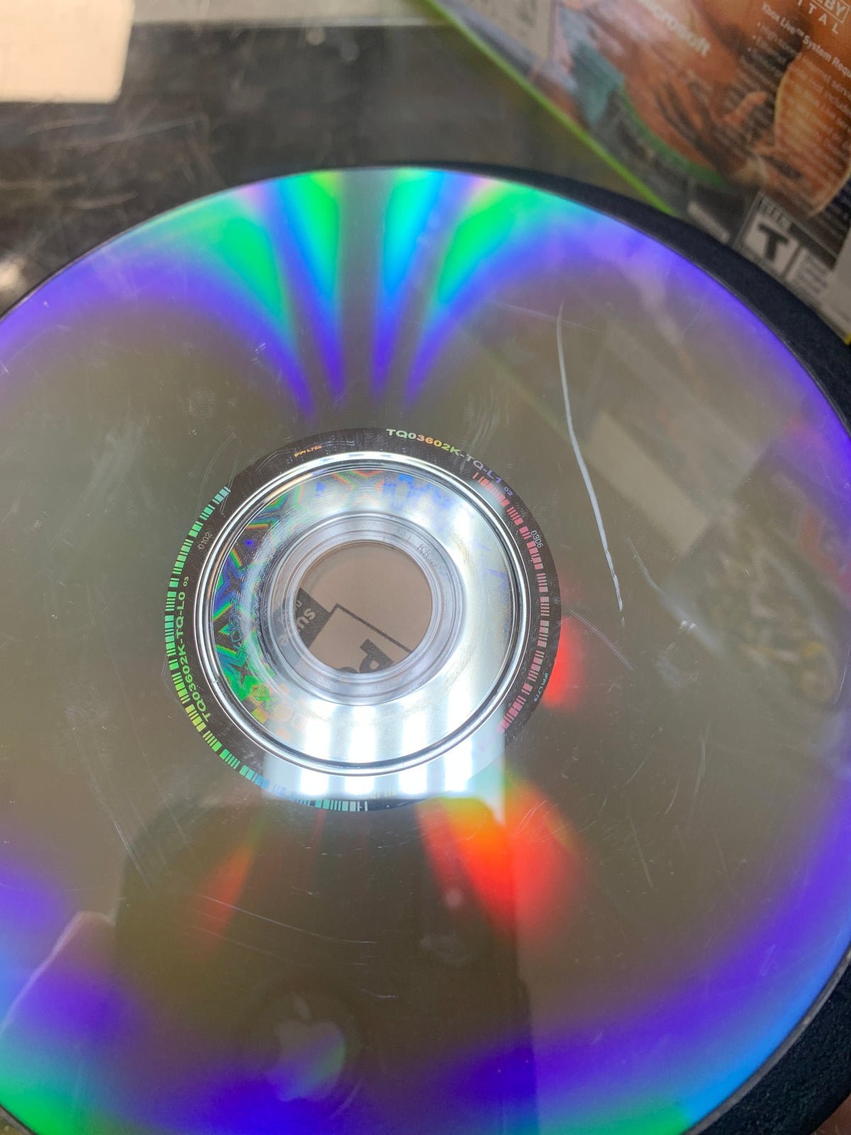 Wrestlemania 21 Become A Legend (Xbox, THQ, Video Game) **TESTED**