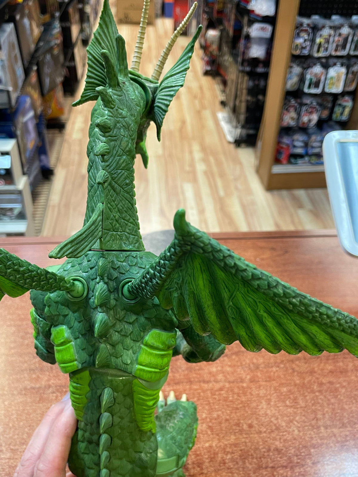 Fin Fang Foom BAF (Vintage Marvel Legends, Hasbro) COMPLETE