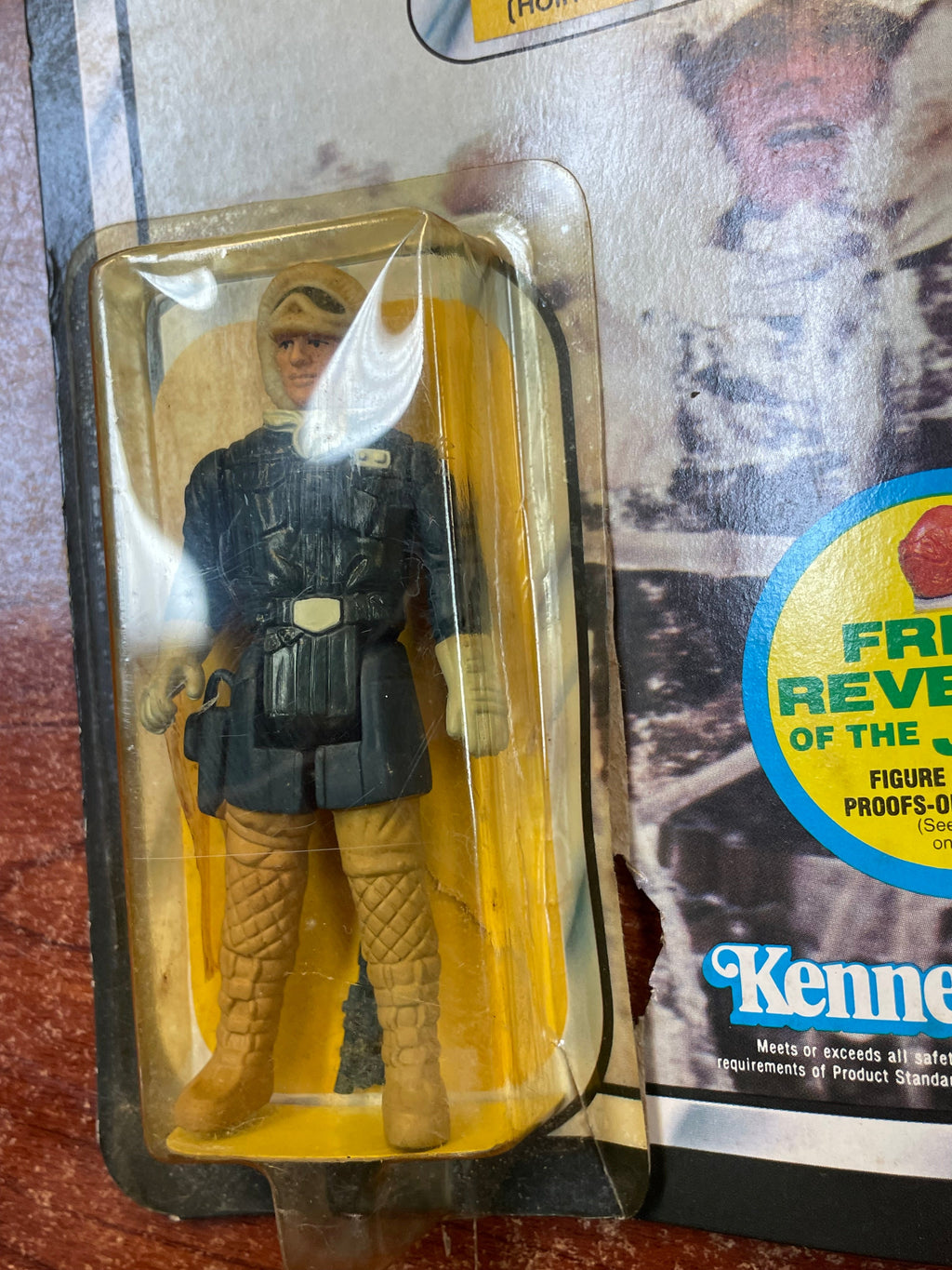 Hoth Han Solo -No Pop (Vintage Star Wars, Kenner) **NEW**