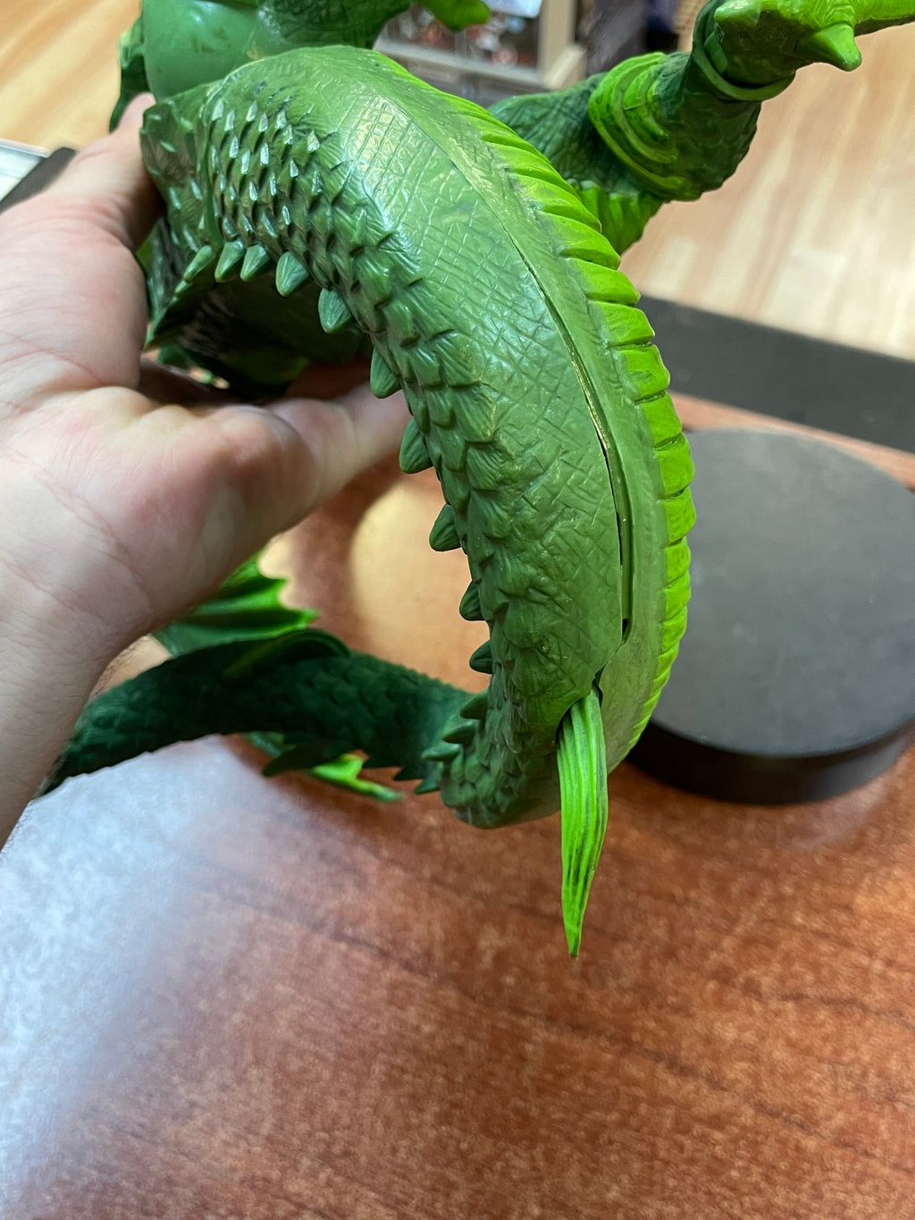 Fin Fang Foom BAF (Vintage Marvel Legends, Hasbro) COMPLETE