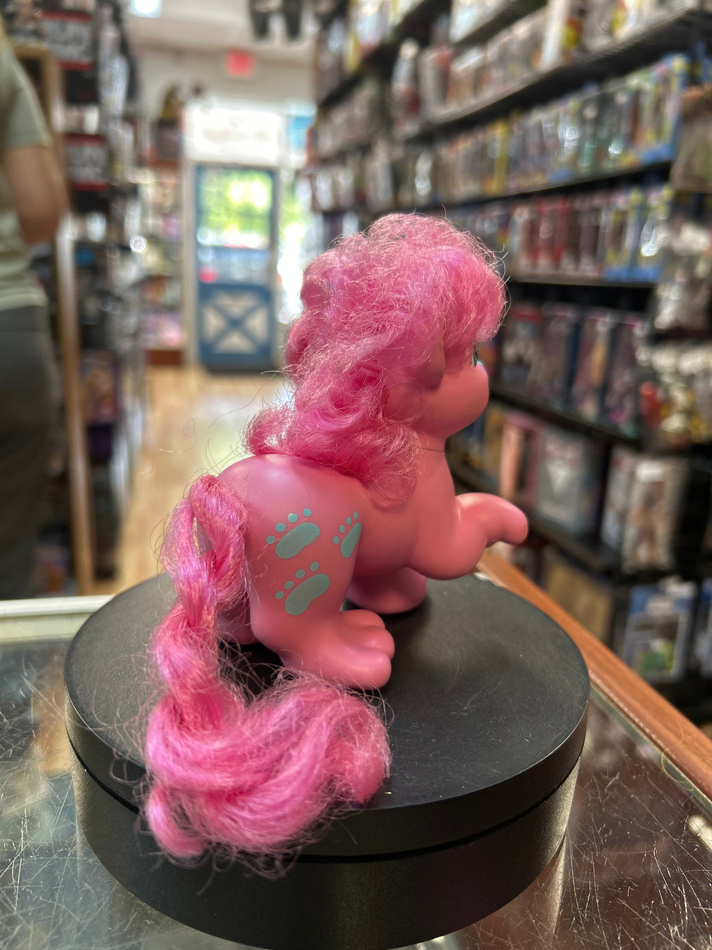 Kingsley The Lion (Vintage My Little Pony, Hasbro)
