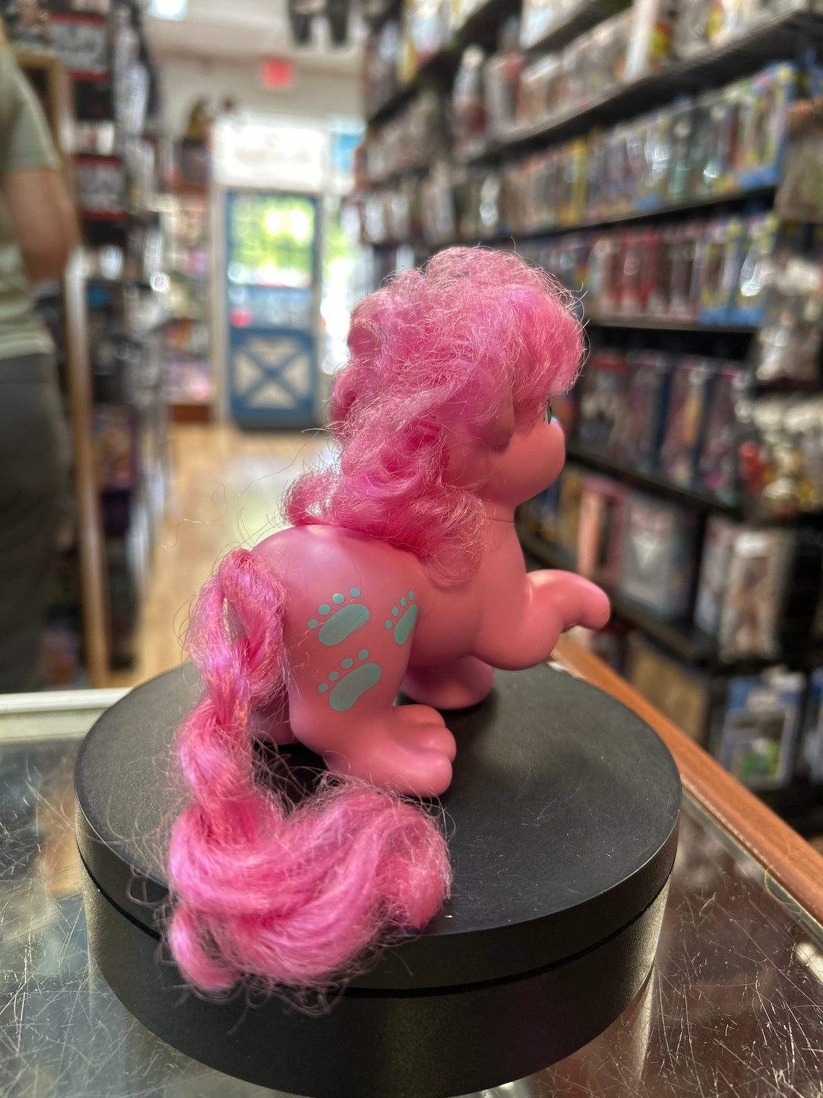 Kingsley The Lion (Vintage My Little Pony, Hasbro)