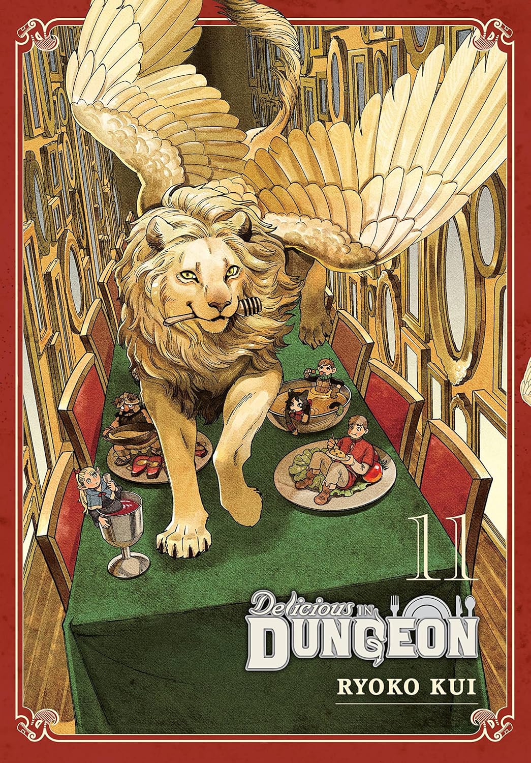 Delicious in Dungeon Vol. 11