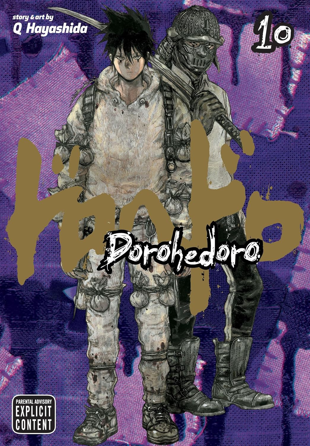Dorohedoro Vol. 10