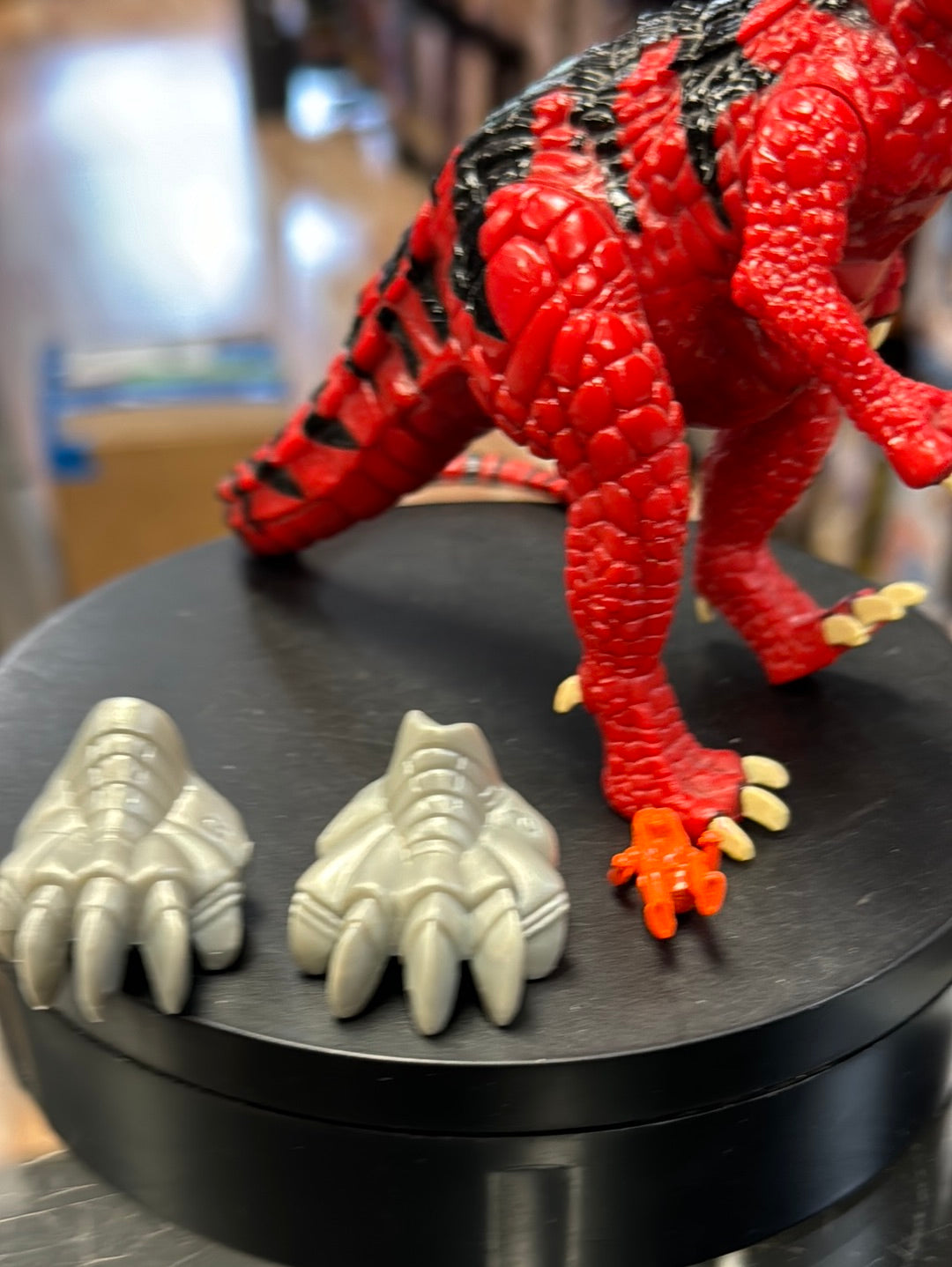 Diablo 6” 8656 (Playmates, Vintage Primal Rage)