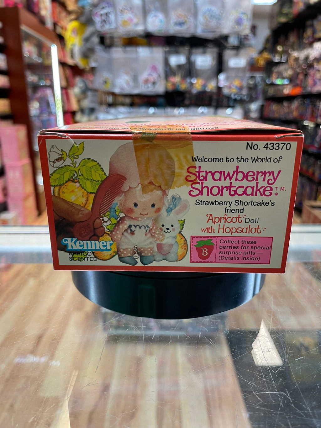 Apricot with Hopsalot Doll (Vintage Strawberry Shortcake, Kenner) **SEALED**