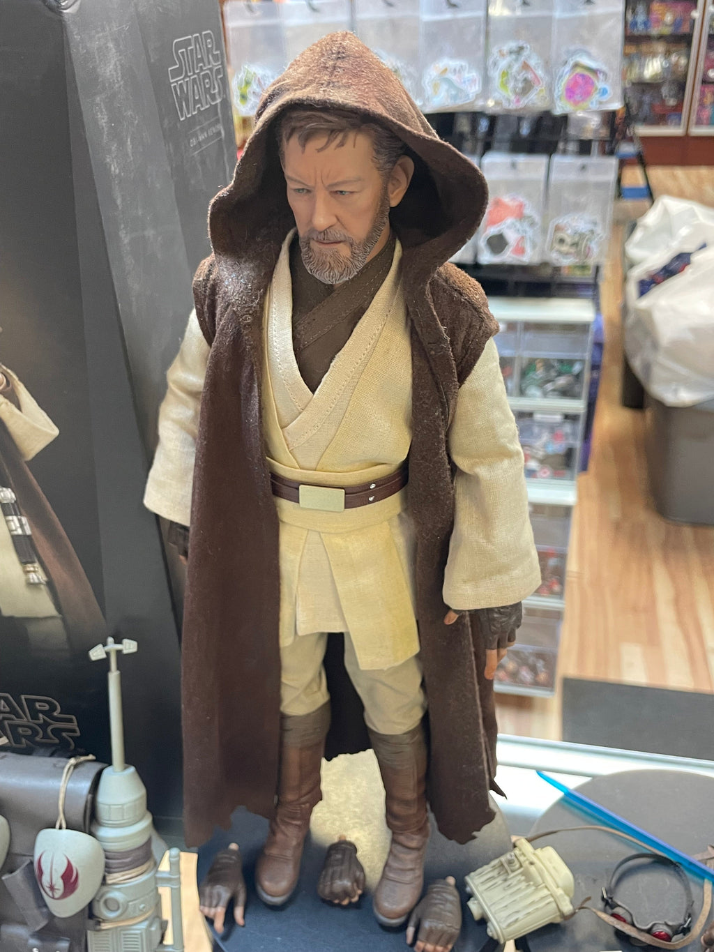 Obi Wan Kenobi Mythos 1/6 Scale (Star Wars, Sideshow) COMPLETE