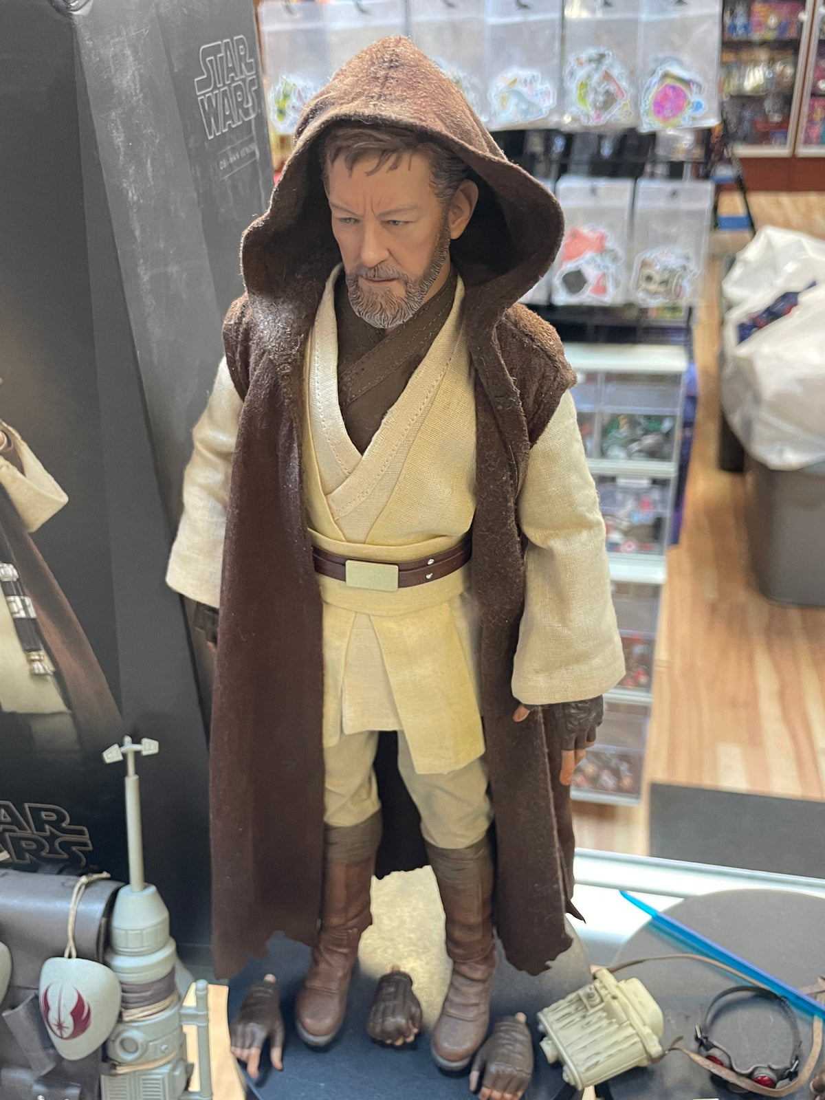 Obi Wan Kenobi Mythos 1/6 Scale (Star Wars, Sideshow) COMPLETE