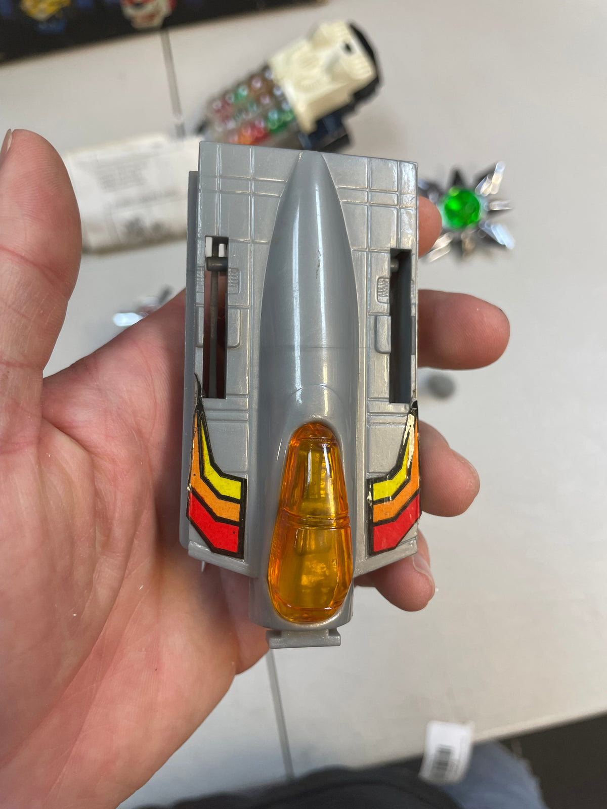 Super Combination Robot B/O 17 in 1 (Vintage Voltron KO, Hsiang Shan Toys)