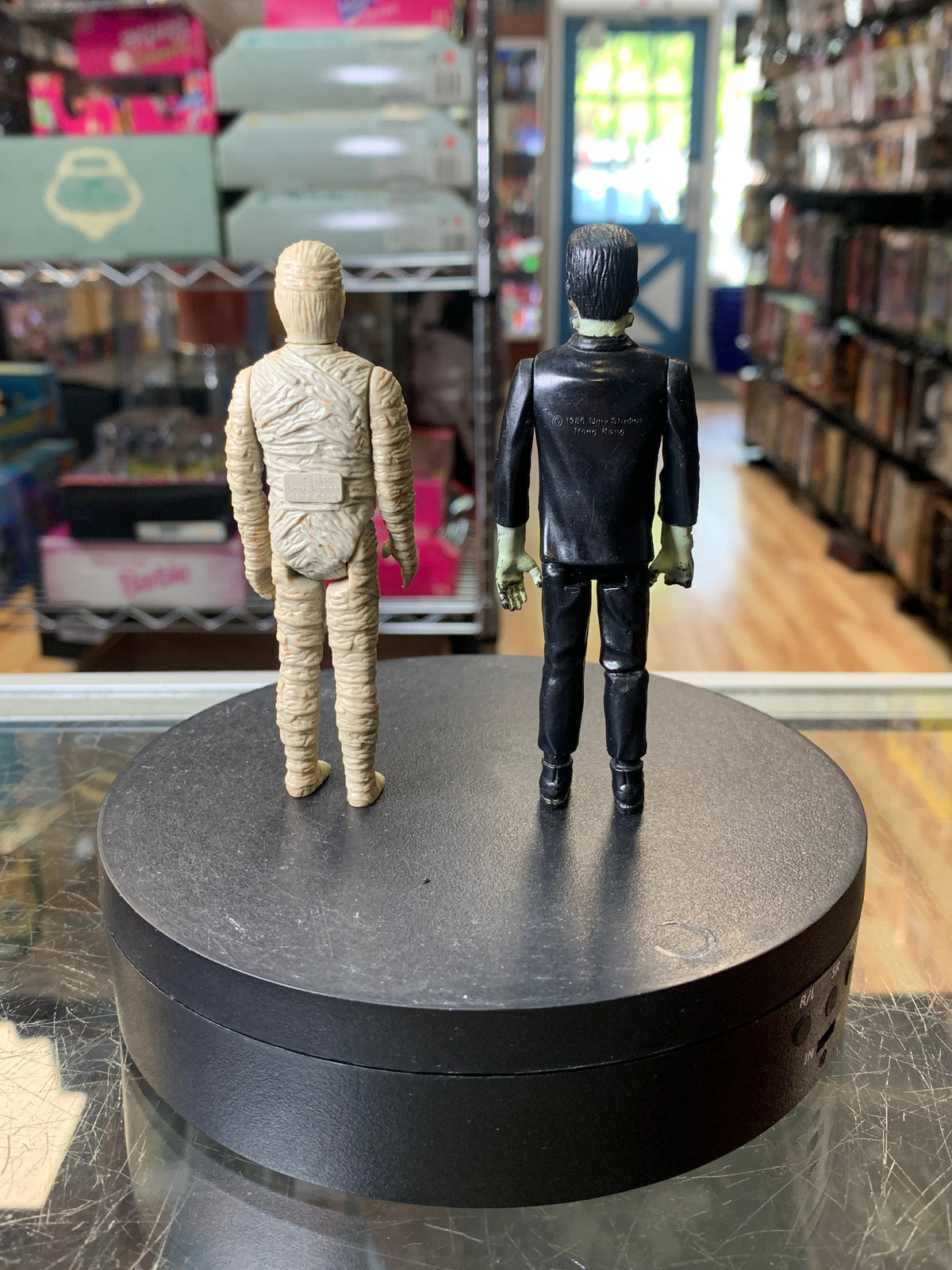 Frankenstein & Mummy (Vintage Universal Monster, Remco)**LOOSE**