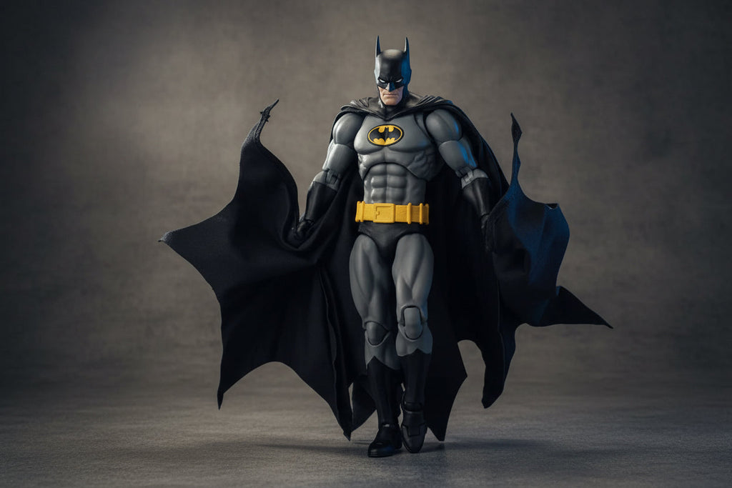 MAFEX No.270 KNIGHT CRUSADER BATMAN BLACK Ver. by Medicom