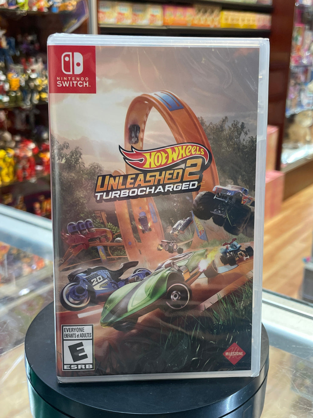 Hot wheels Unleashed 2 Turbocharged (Nintendo Switch Video Games) **SEALED**