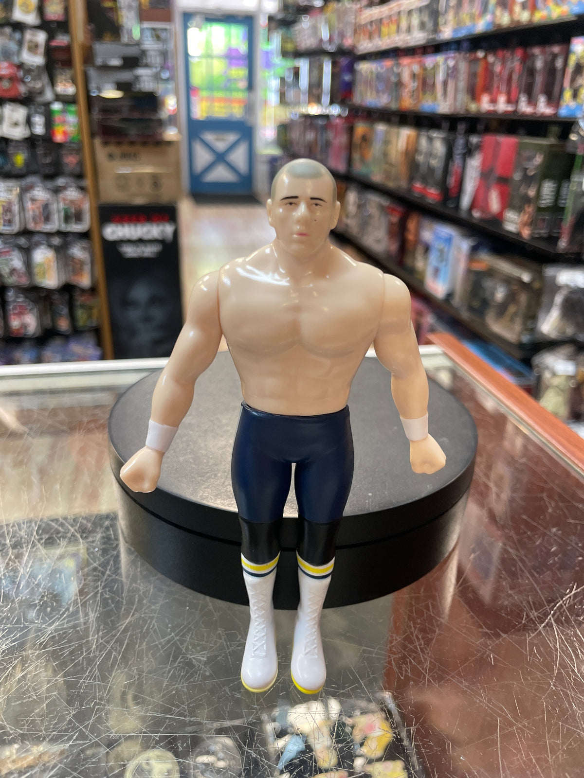 Dynamite Kid  (Junk Shop Dog, SOFUBI WWF)