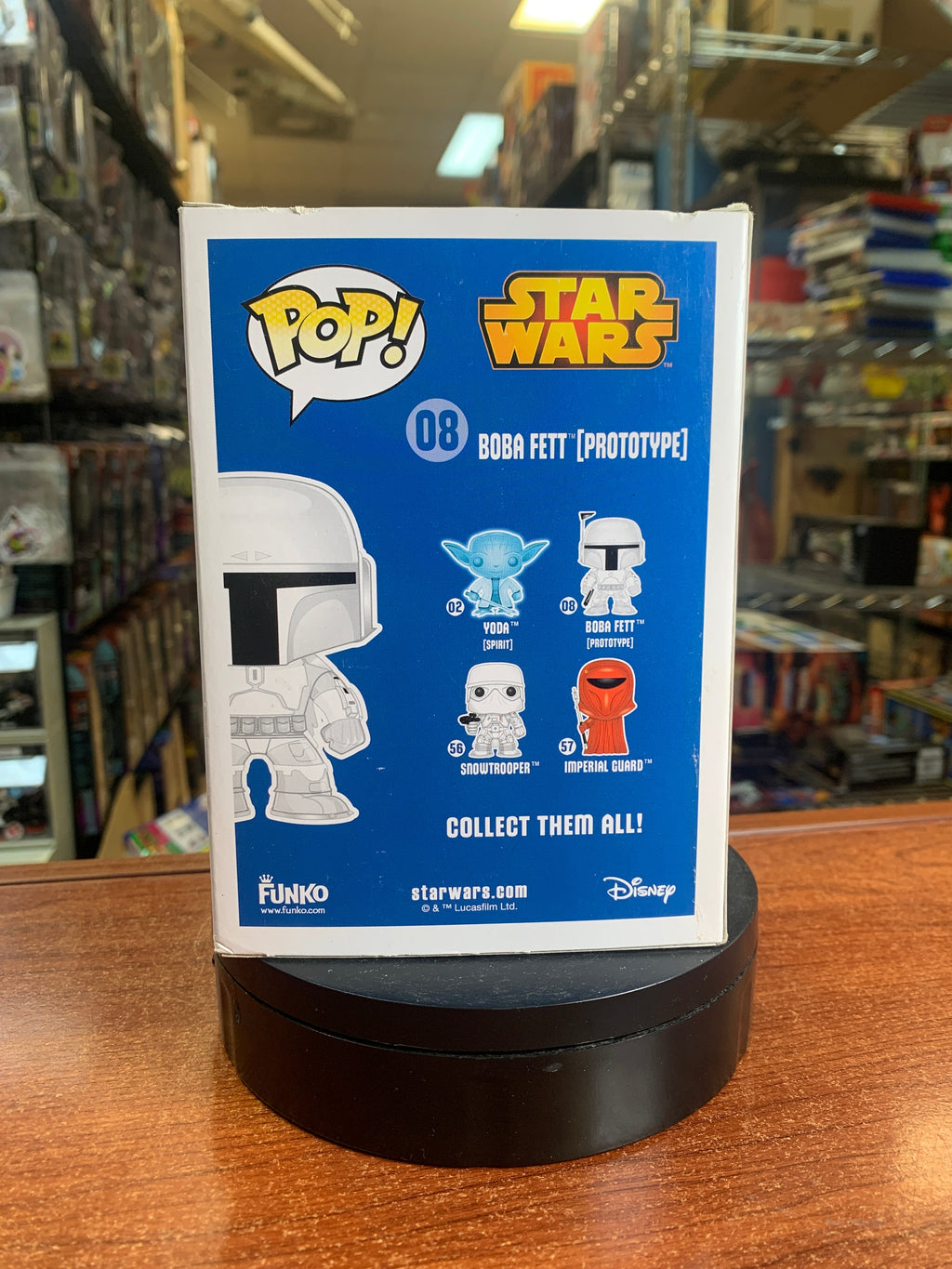 Boba Fett Prototype #08 (Funko Pop! Star Wars)