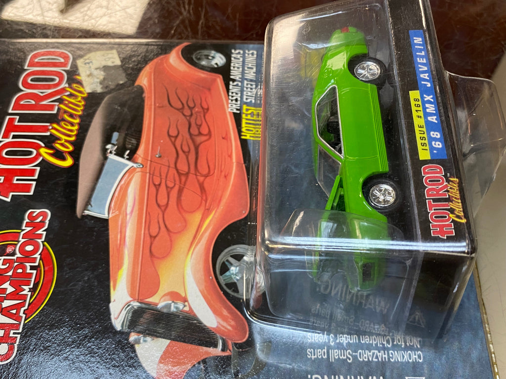 AMX Javelin '68 Diecast (Hot Rod Collectibles, Racing Champions) SEALED