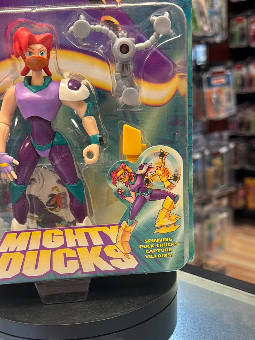Mallory (Vintage Mighty Ducks, Mattel) SEALED