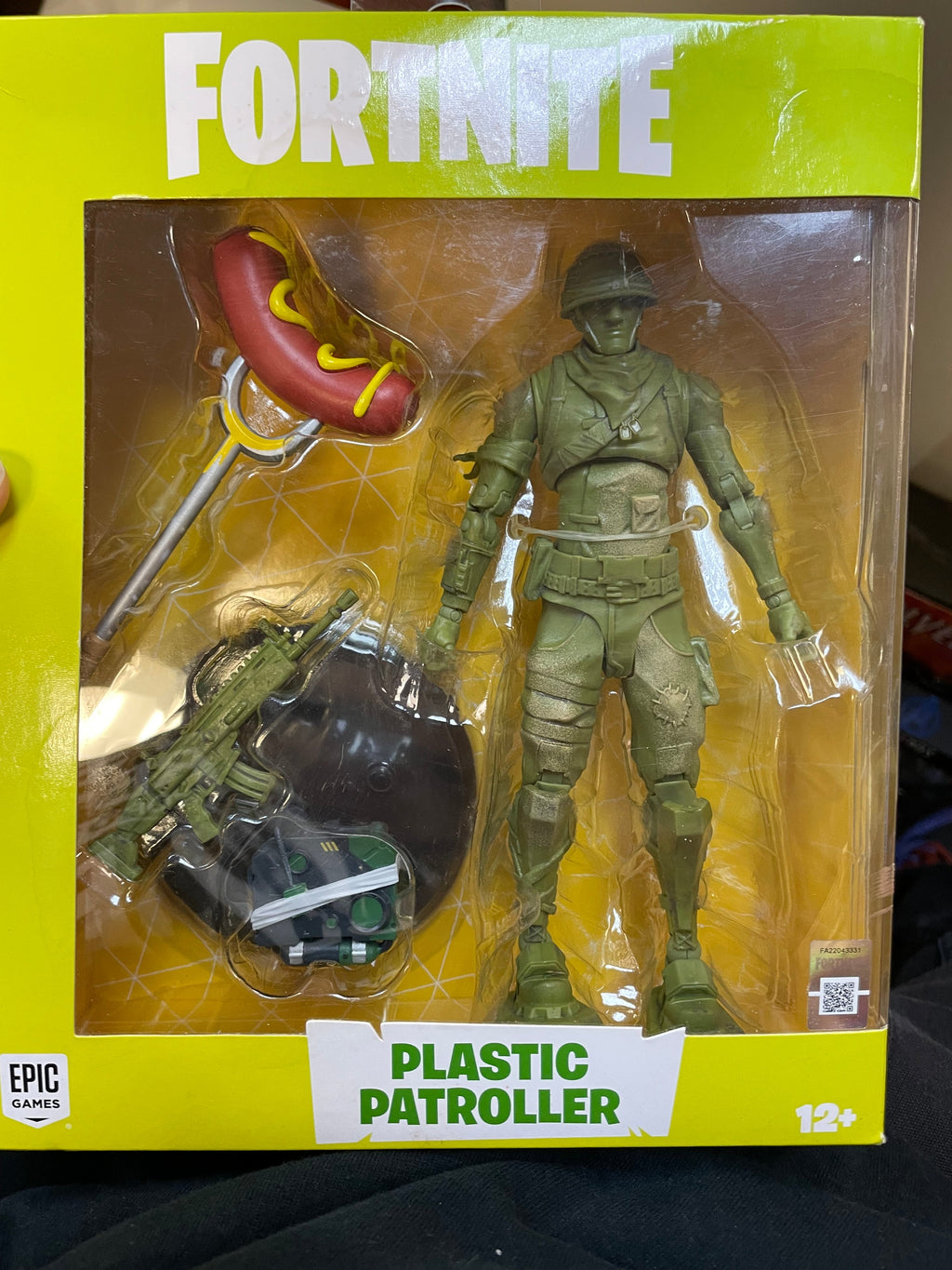 Plastic Patroller (Fortnite, McFarlane) **SEALED**