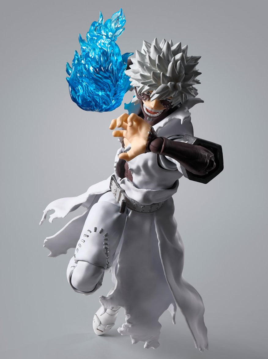 S.H.Figuarts Dabi
My Hero Academia Action Figure by Bandai Tamashii Nations