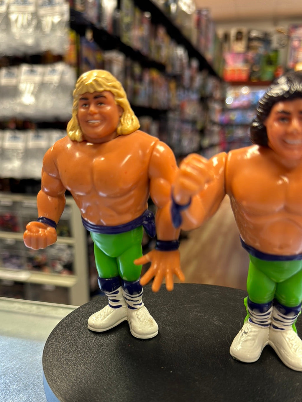 The Rockers 1220 (Vintage WWF WWE, Hasbro)