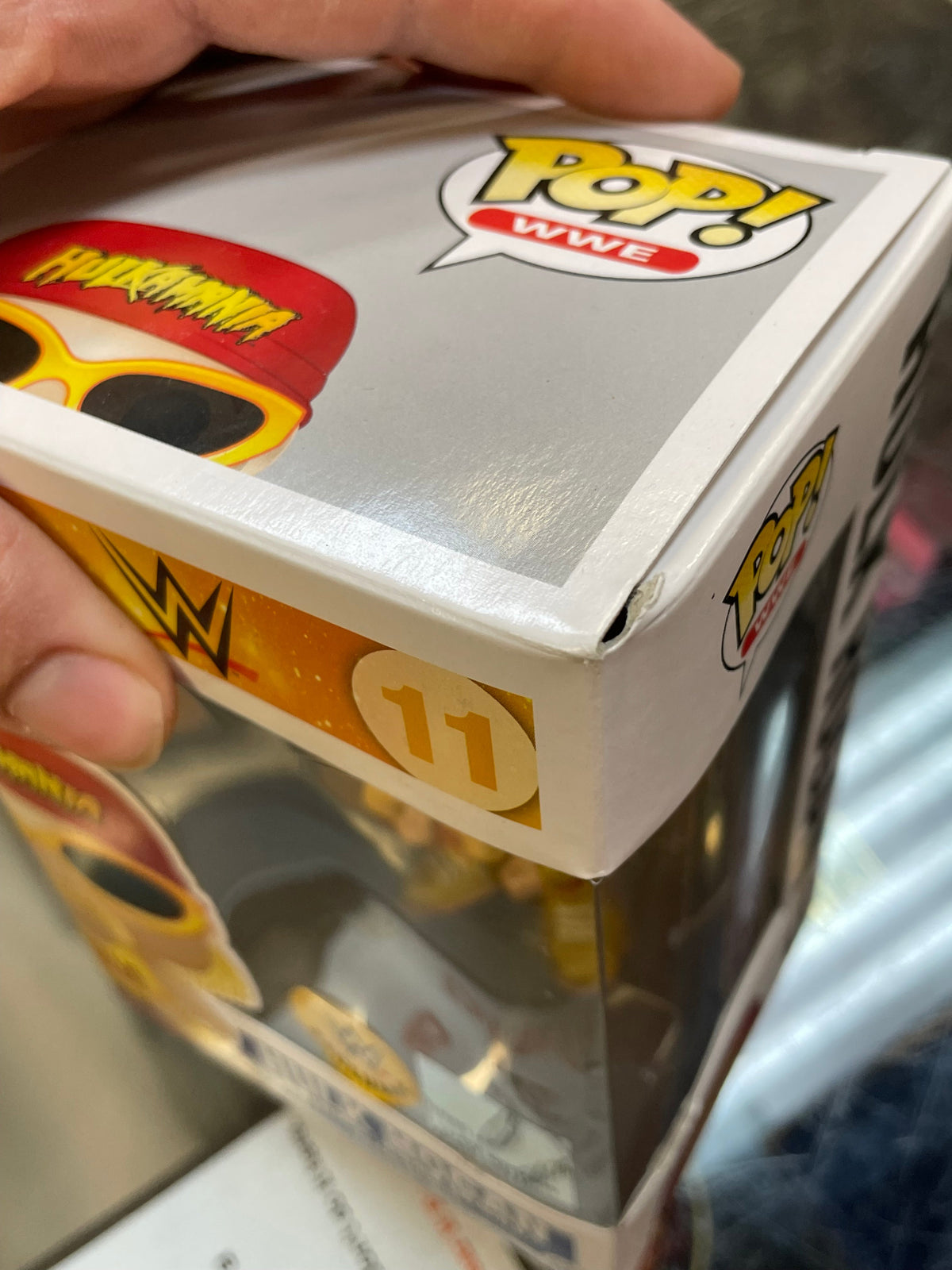 Hulk Hogan #11 (Funko Pop, WWE) SHOP EXCLUSIVE