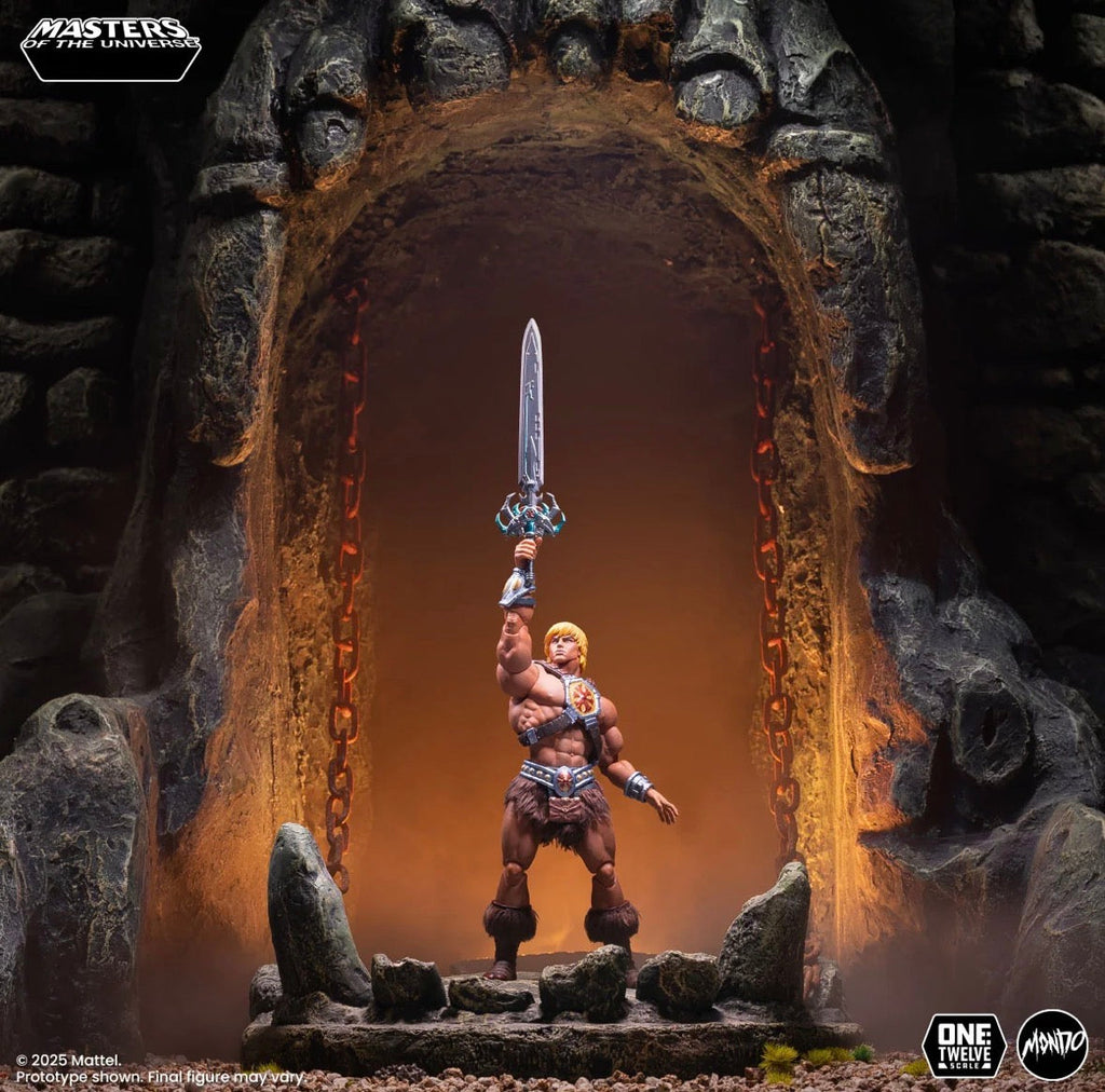 He-Man 1:12 Scale Action Figure by Mondo