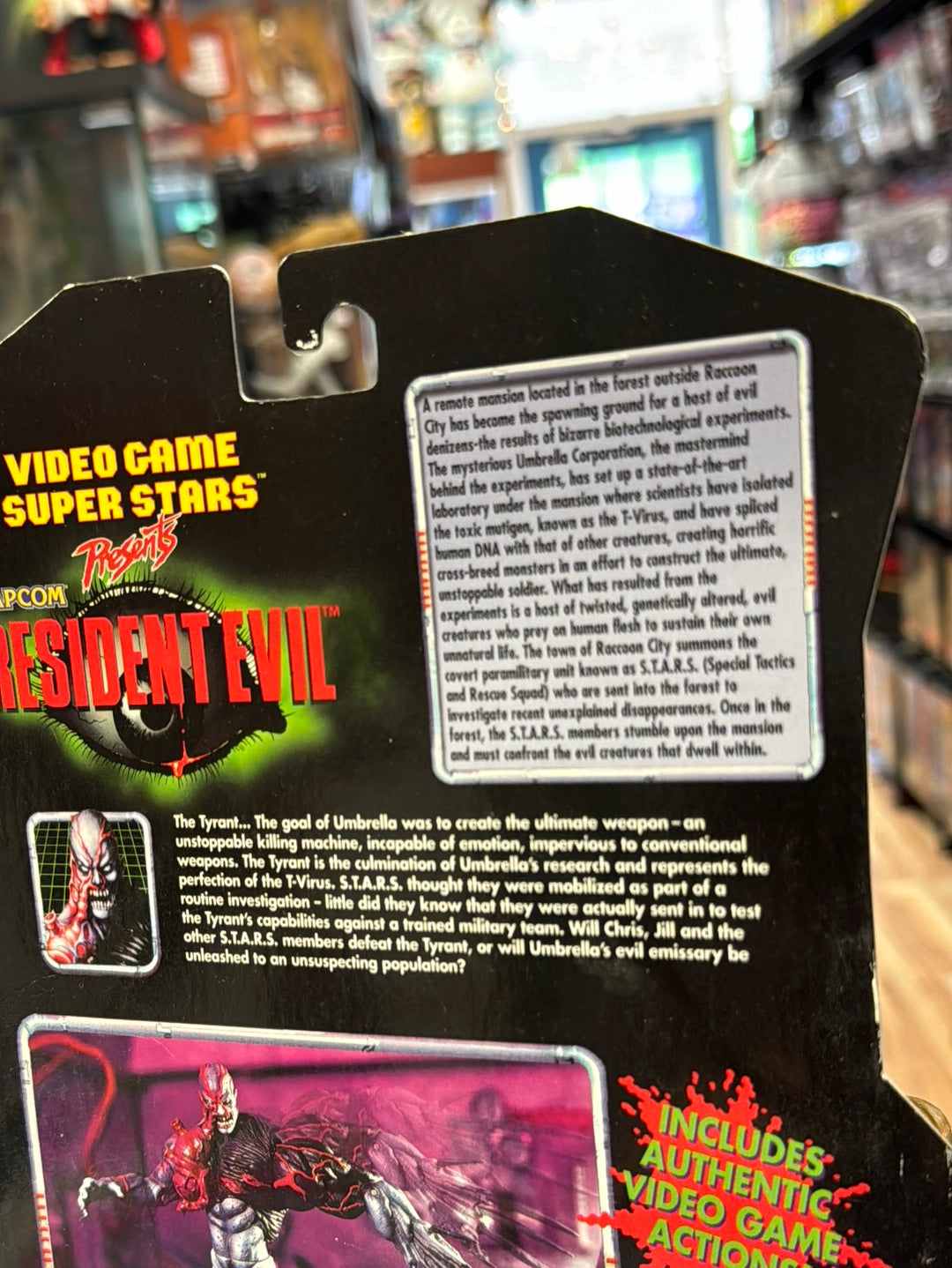 Tyrant (Vintage Resident Evil, Toybiz) Sealed