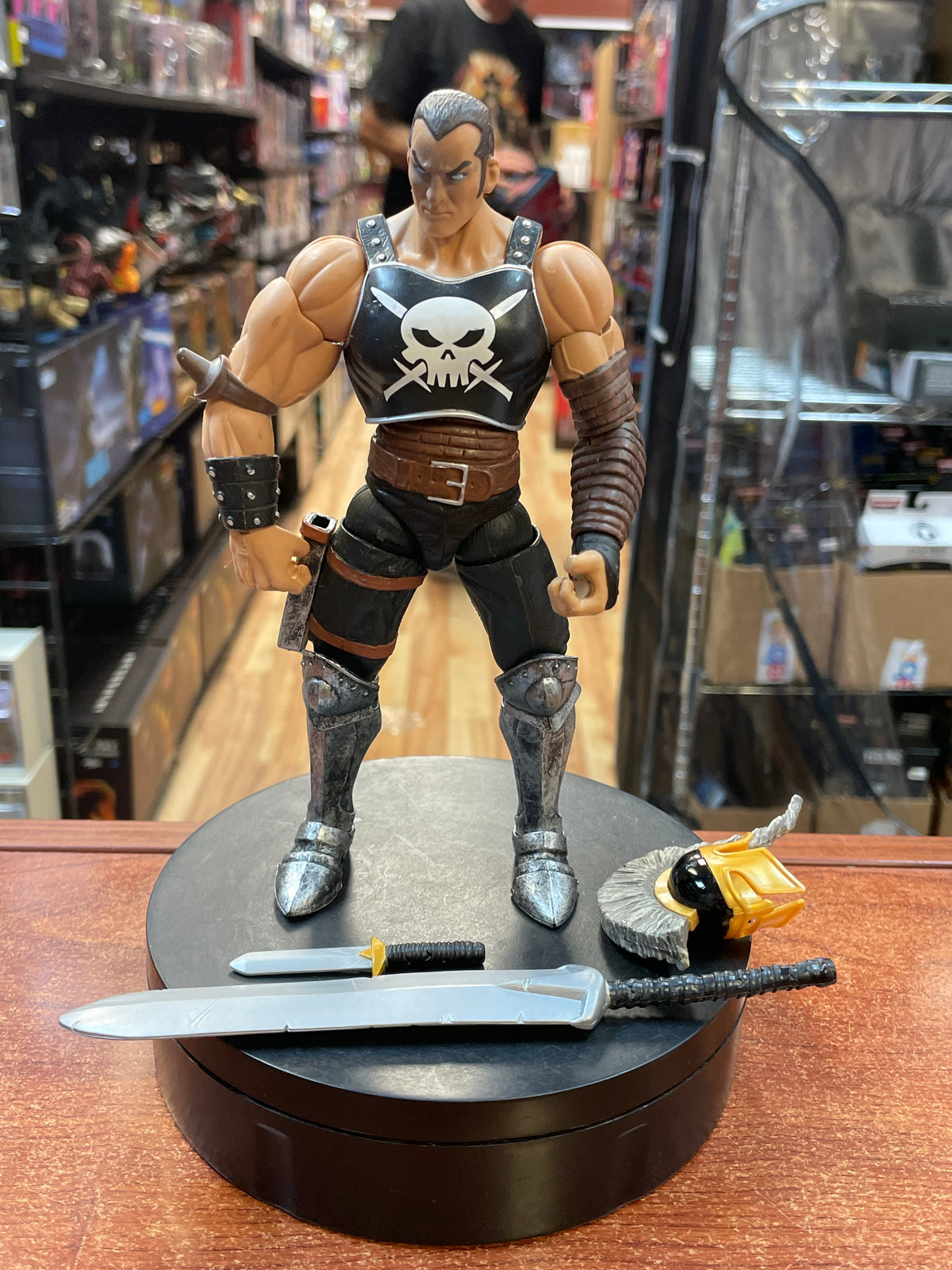 Ares BAF (Marvel Legends, Hasbro) INCOMPLETE