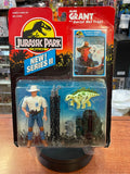 Alan Grant (Vintage Jurassic Park, Kenner) ** SEALED**