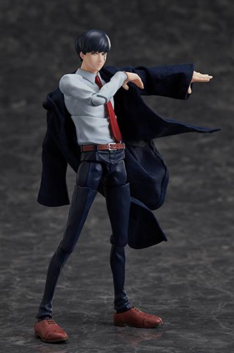 BUZZmod Mashle Magic and Muscles - Mash Burnedead 1/12 Scale by Aniplex