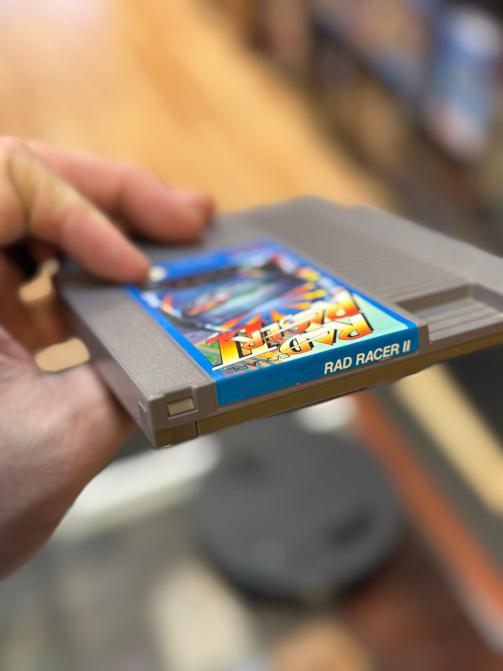 Rad Racer II (Nintendo NES, Vintage Video Game)