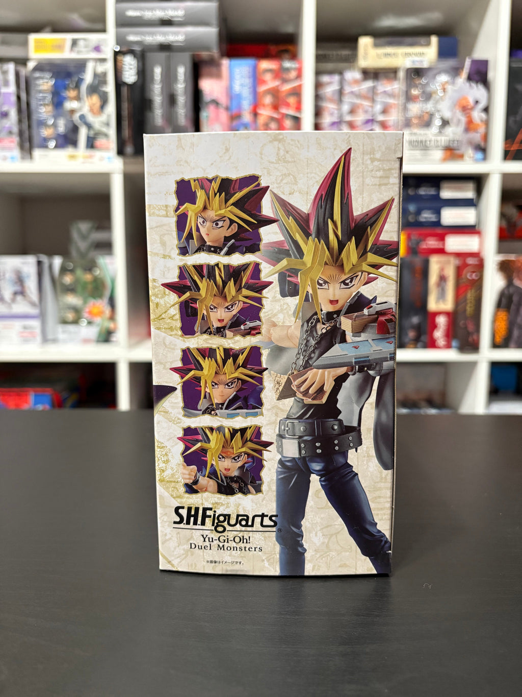 S.H.Figuarts Yu-Gi-Oh! Yami Yugi Tamashii Nations by Bandai
